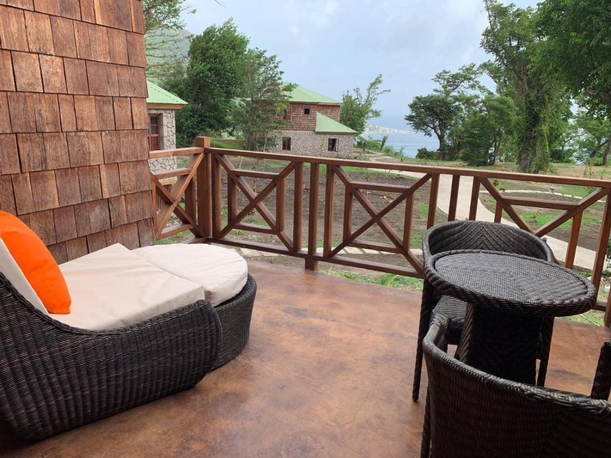 Jungle Bay Dominica Hotel Soufriere Exterior foto